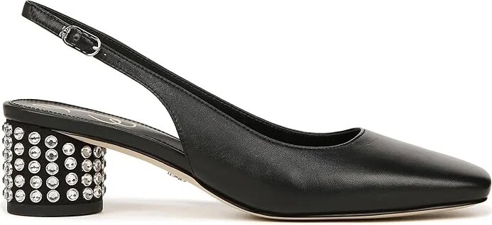 Sam Edelman Terra Gem Women's Shoes Black : 6 M, Leather - Image 6