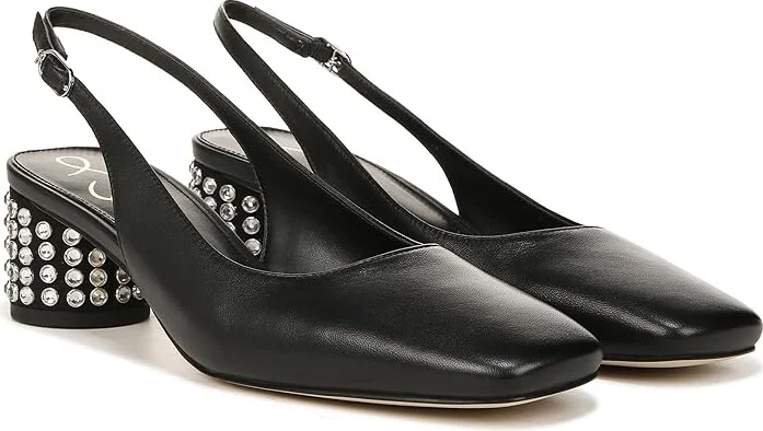 Sam Edelman Terra Gem Women's Shoes Black : 6 M, Leather