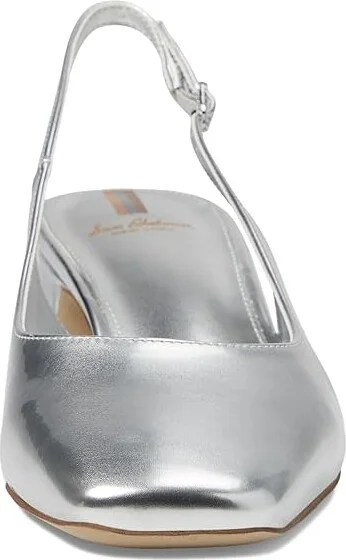 Sam Edelman Terra Women's Shoes Soft Silver : 8.5 M, Leather - Image 2