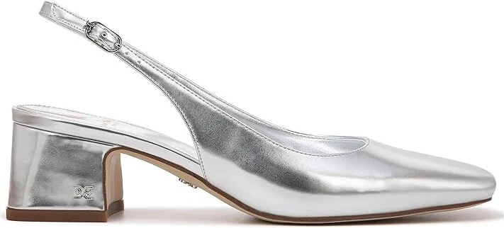 Sam Edelman Terra Women's Shoes Soft Silver : 8.5 M, Leather - Image 7