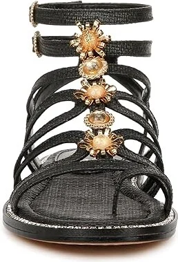 Sam Edelman Tianna Women's Sandals Black : 6 M - Image 4