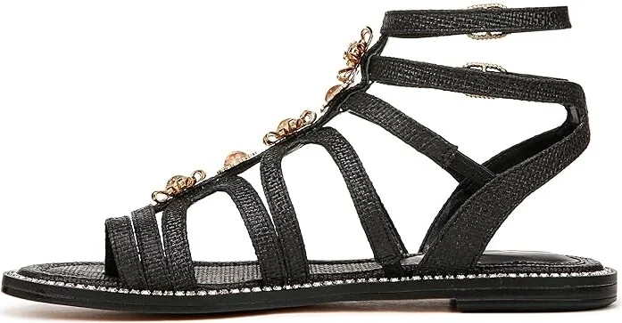 Sam Edelman Tianna Women's Sandals Black : 6 M - Image 5