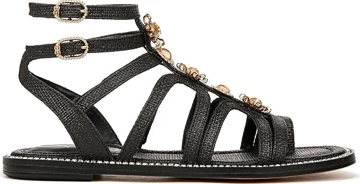 Sam Edelman Tianna Women's Sandals Black : 6 M - Image 6