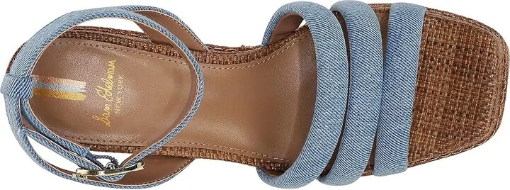 Sam Edelman Tibby Women's Shoes Montrose Blue : 11 M, Textile - Image 2