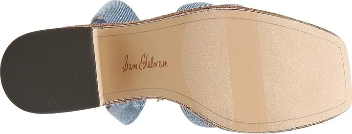 Sam Edelman Tibby Women's Shoes Montrose Blue : 11 M, Textile - Image 3