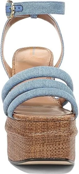 Sam Edelman Tibby Women's Shoes Montrose Blue : 11 M, Textile - Image 5