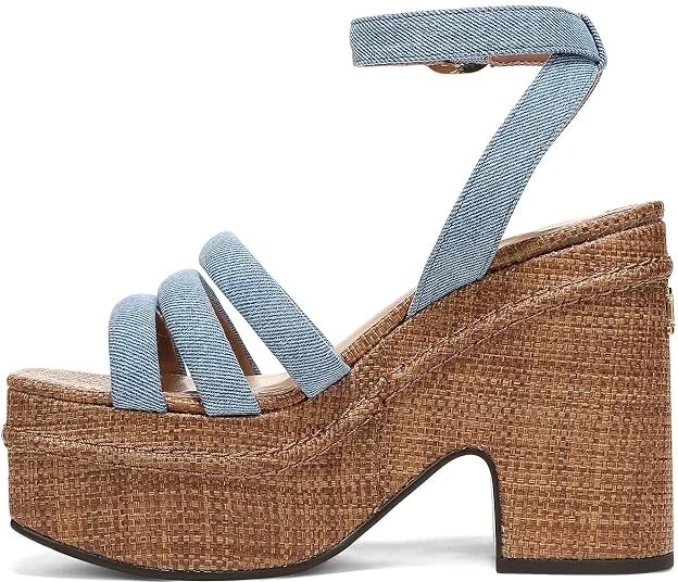 Sam Edelman Tibby Women's Shoes Montrose Blue : 11 M, Textile - Image 6