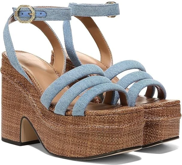 Sam Edelman Tibby Women's Shoes Montrose Blue : 11 M, Textile