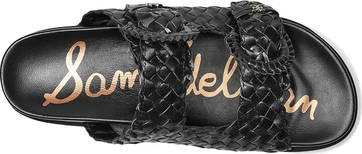 Sam Edelman Tiffanie Women's Sandals Black Leather : 6 M - Image 2