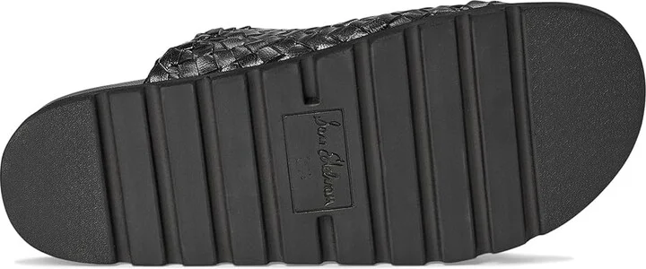 Sam Edelman Tiffanie Women's Sandals Black Leather : 6 M - Image 3