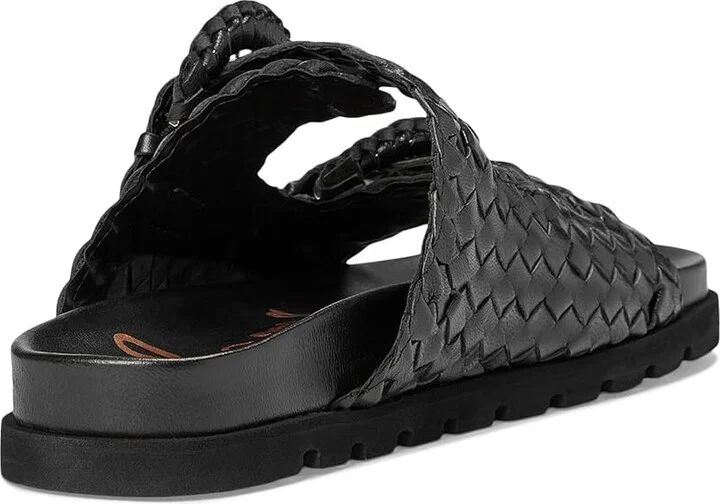 Sam Edelman Tiffanie Women's Sandals Black Leather : 6 M - Image 4