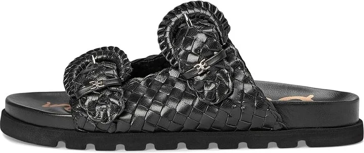 Sam Edelman Tiffanie Women's Sandals Black Leather : 6 M - Image 6