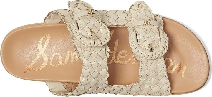 Sam Edelman Tiffanie Women's Sandals Modern Ivory : 9 M, Leather - Image 2