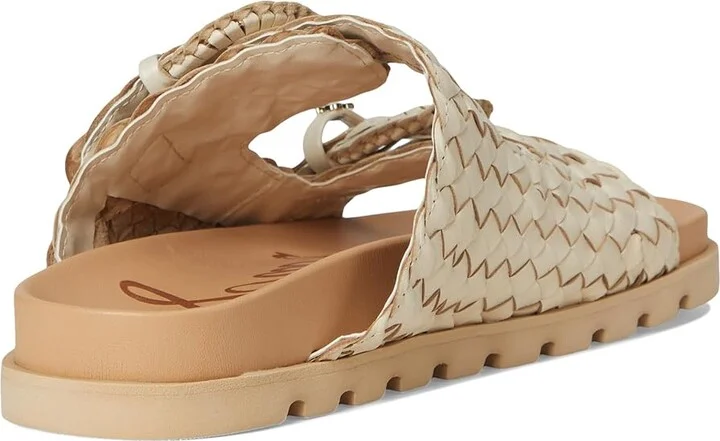 Sam Edelman Tiffanie Women's Sandals Modern Ivory : 9 M, Leather - Image 4