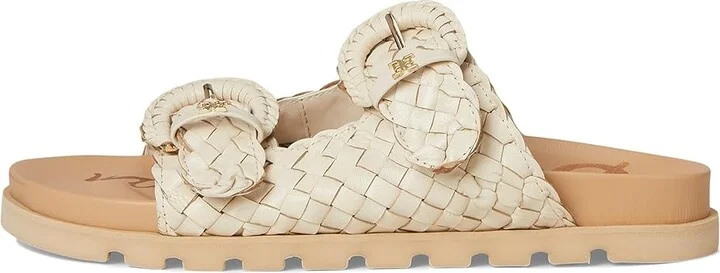 Sam Edelman Tiffanie Women's Sandals Modern Ivory : 9 M, Leather - Image 6