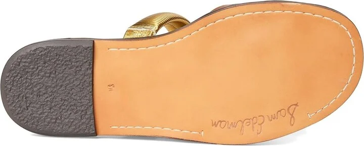 Sam Edelman Tillie High Women's Heels Cognac : 6.5 M, Leather - Image 3