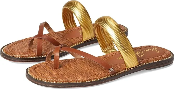 Sam Edelman Tillie High Women's Heels Cognac : 6.5 M, Leather