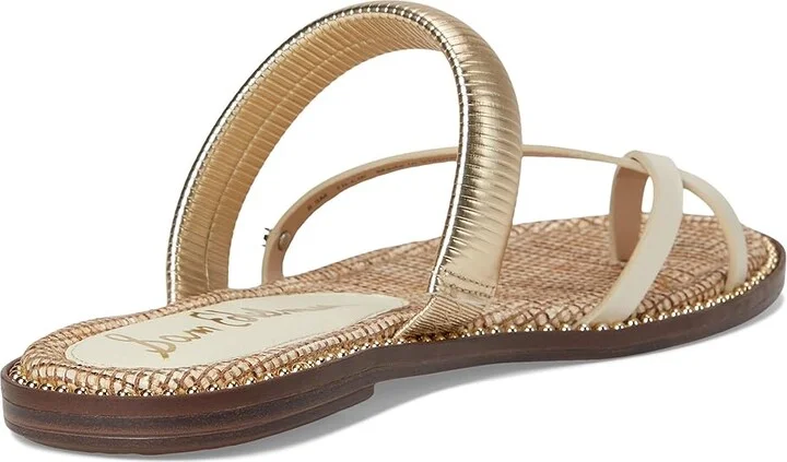Sam Edelman Tillie High Women's Heels Modern Ivory : 10.5 M, Leather - Image 4
