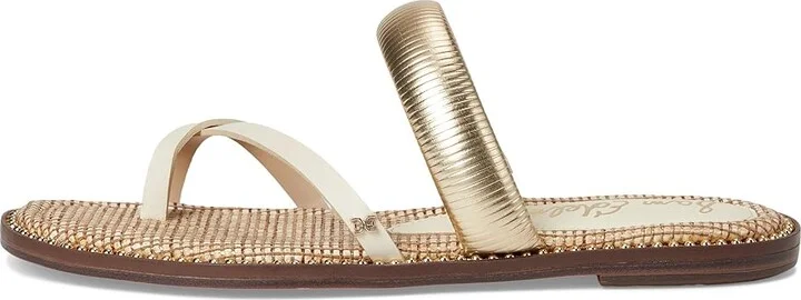 Sam Edelman Tillie High Women's Heels Modern Ivory : 10.5 M, Leather - Image 6