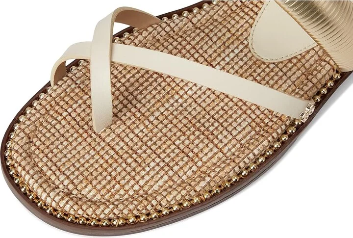 Sam Edelman Tillie High Women's Heels Modern Ivory : 10.5 M, Leather - Image 7