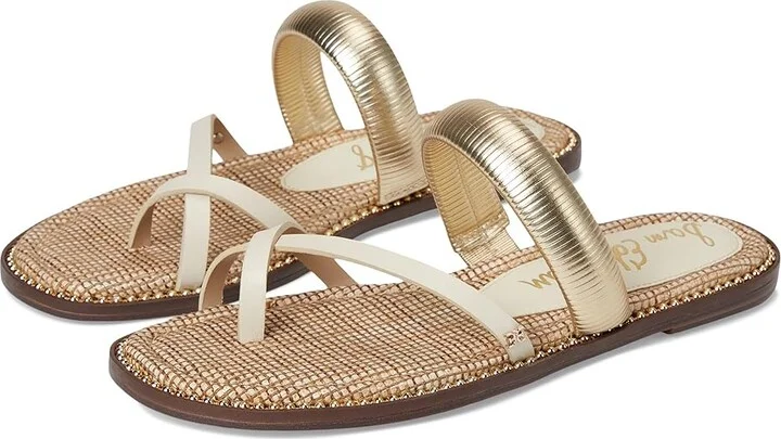 Sam Edelman Tillie High Women's Heels Modern Ivory : 10.5 M, Leather
