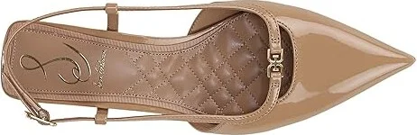 Sam Edelman Toni Women's 1-2 inch heel Shoes Golden Sand : 6.5 M, Synthetic - Image 2
