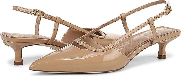 Sam Edelman Toni Women's 1-2 inch heel Shoes Golden Sand : 6.5 M, Synthetic - Image 4