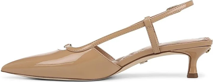 Sam Edelman Toni Women's 1-2 inch heel Shoes Golden Sand : 6.5 M, Synthetic - Image 5