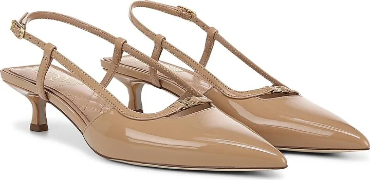 Sam Edelman Toni Women's 1-2 inch heel Shoes Golden Sand : 6.5 M, Synthetic