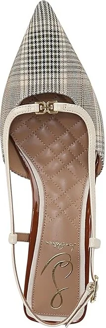 Sam Edelman Toni Women's 1-2 inch heel Shoes Oat Multi/Alpine Ivory : 10 M, Synthetic - Image 2