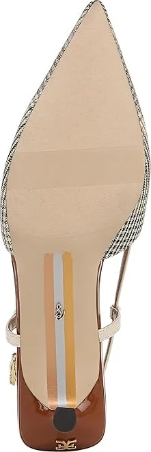 Sam Edelman Toni Women's 1-2 inch heel Shoes Oat Multi/Alpine Ivory : 10 M, Synthetic - Image 3