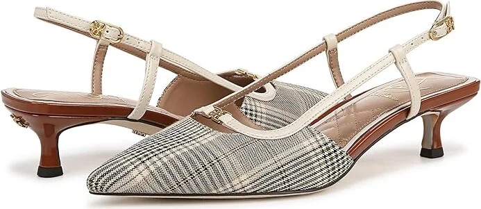 Sam Edelman Toni Women's 1-2 inch heel Shoes Oat Multi/Alpine Ivory : 10 M, Synthetic - Image 4