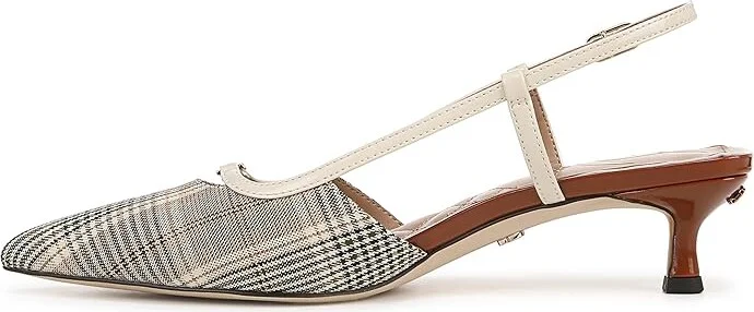 Sam Edelman Toni Women's 1-2 inch heel Shoes Oat Multi/Alpine Ivory : 10 M, Synthetic - Image 5