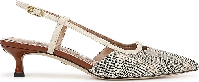 Sam Edelman Toni Women's 1-2 inch heel Shoes Oat Multi/Alpine Ivory : 10 M, Synthetic - Image 6