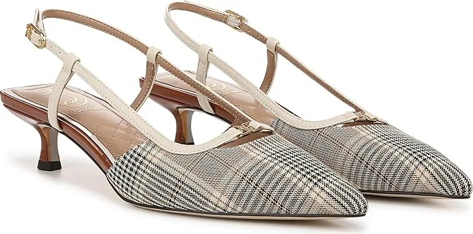 Sam Edelman Toni Women's 1-2 inch heel Shoes Oat Multi/Alpine Ivory : 10 M, Synthetic