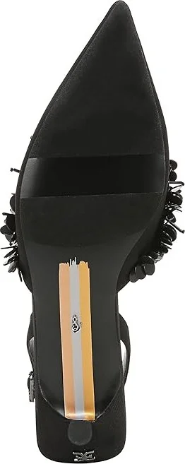 Sam Edelman Trent Women's Flat Shoes Black : 7 M, Leather/Rubber - Image 3