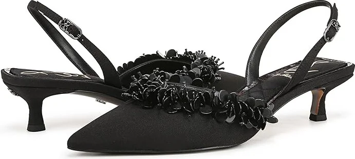Sam Edelman Trent Women's Flat Shoes Black : 7 M, Leather/Rubber - Image 4
