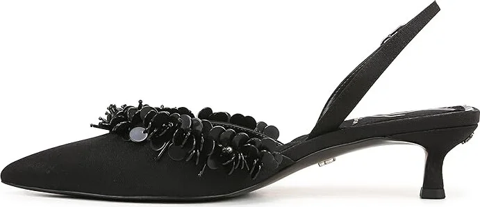 Sam Edelman Trent Women's Flat Shoes Black : 7 M, Leather/Rubber - Image 5