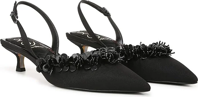 Sam Edelman Trent Women's Flat Shoes Black : 7 M, Leather/Rubber
