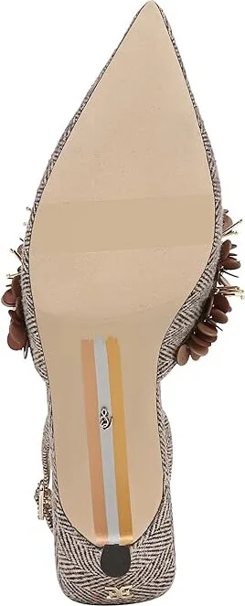 Sam Edelman Trent Women's Flat Shoes Brown : 7 M, Leather/Rubber - Image 3