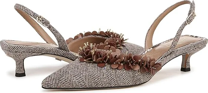 Sam Edelman Trent Women's Flat Shoes Brown : 7 M, Leather/Rubber - Image 4
