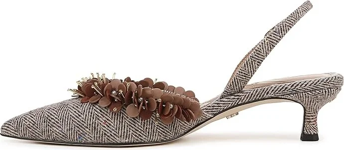 Sam Edelman Trent Women's Flat Shoes Brown : 7 M, Leather/Rubber - Image 6