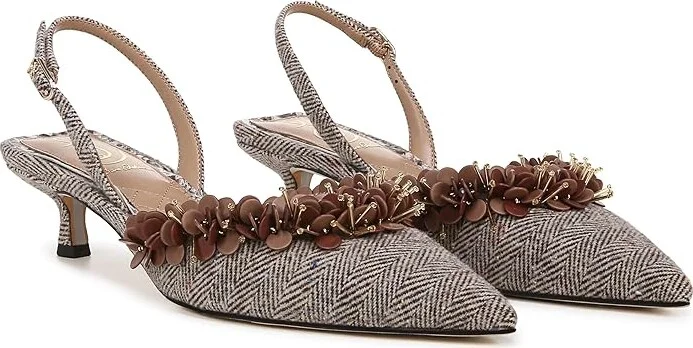 Sam Edelman Trent Women's Flat Shoes Brown : 7 M, Leather/Rubber