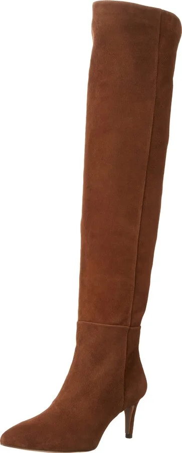 Sam Edelman Ursula Over-the-Knee Boot Toasted Coconut 7.5 Medium