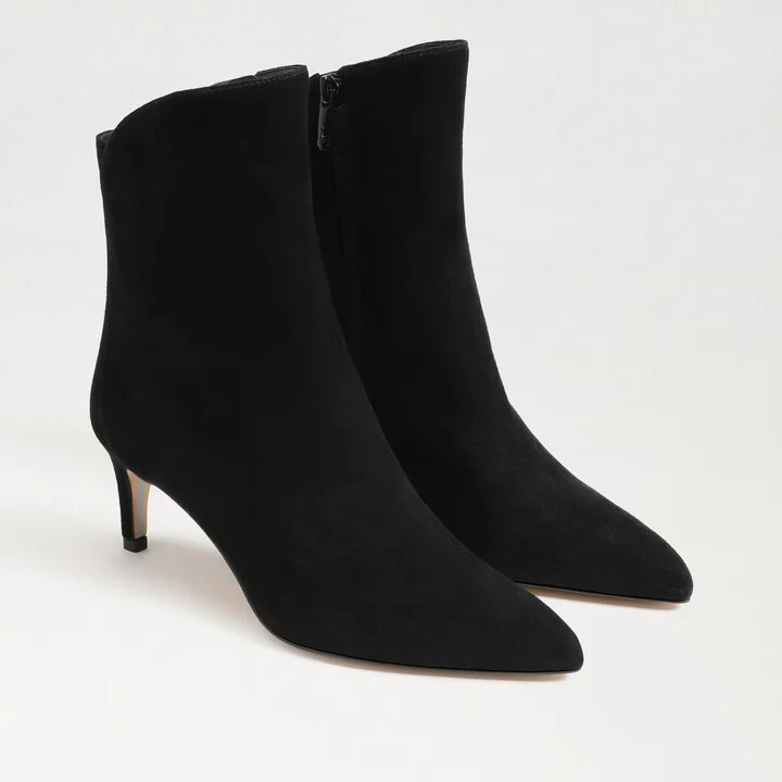 Sam Edelman Usha Ankle Bootie Black