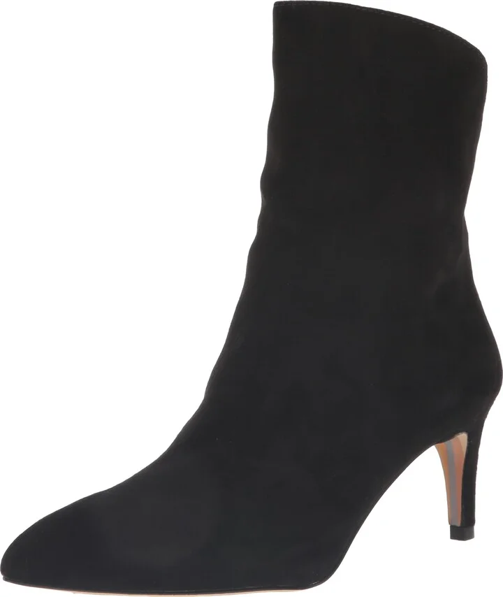 Sam Edelman Usha Fashion Boot Black Suede 6 Medium