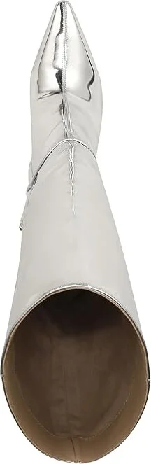 Sam Edelman Vance 2 Women's Shoes Soft Silver : 7.5 M, Synthetic - Image 2