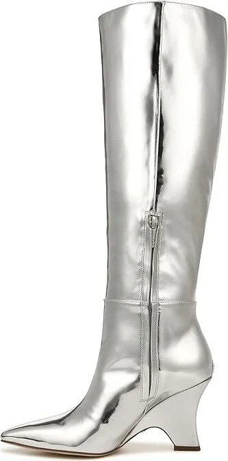 Sam Edelman Vance 2 Women's Shoes Soft Silver : 7.5 M, Synthetic - Image 5