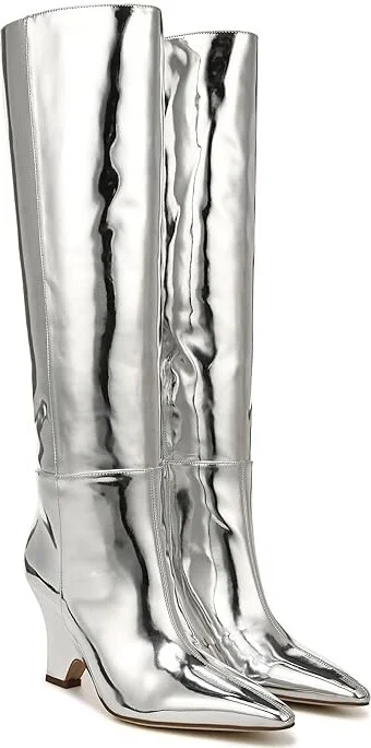 Sam Edelman Vance 2 Women's Shoes Soft Silver : 7.5 M, Synthetic