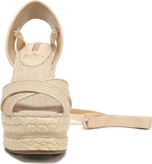 Sam Edelman Vaughn Women's Shoes Natural : 10 M, Synthetic/Textile - Image 4